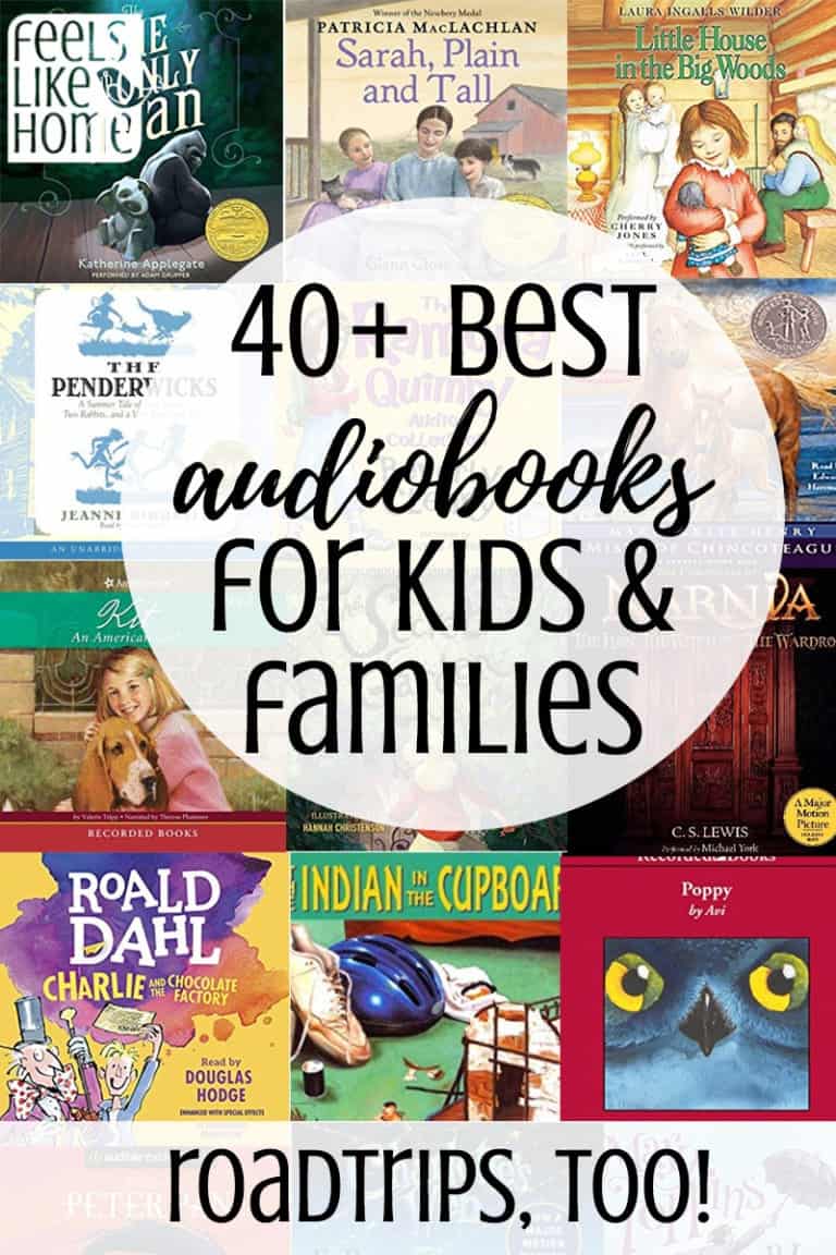 The 40 Best Audiobooks for Kids and Families - Feels Like Home™