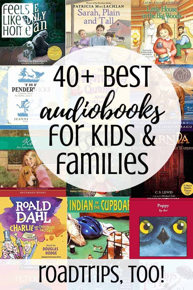 The Best Audiobooks for 1st and 2nd Graders - Everyday Reading