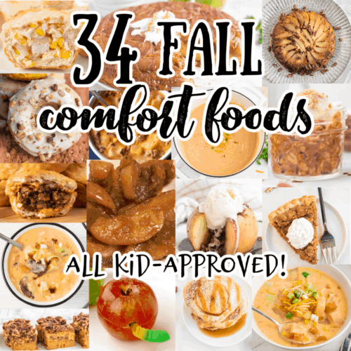 34 Kid-Approved Fall Recipes - Feels Like Home™