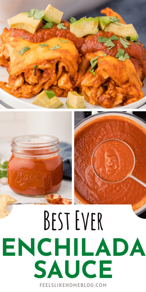 Authentic Mexican Enchilada Sauce Recipe Condiments & Spices
