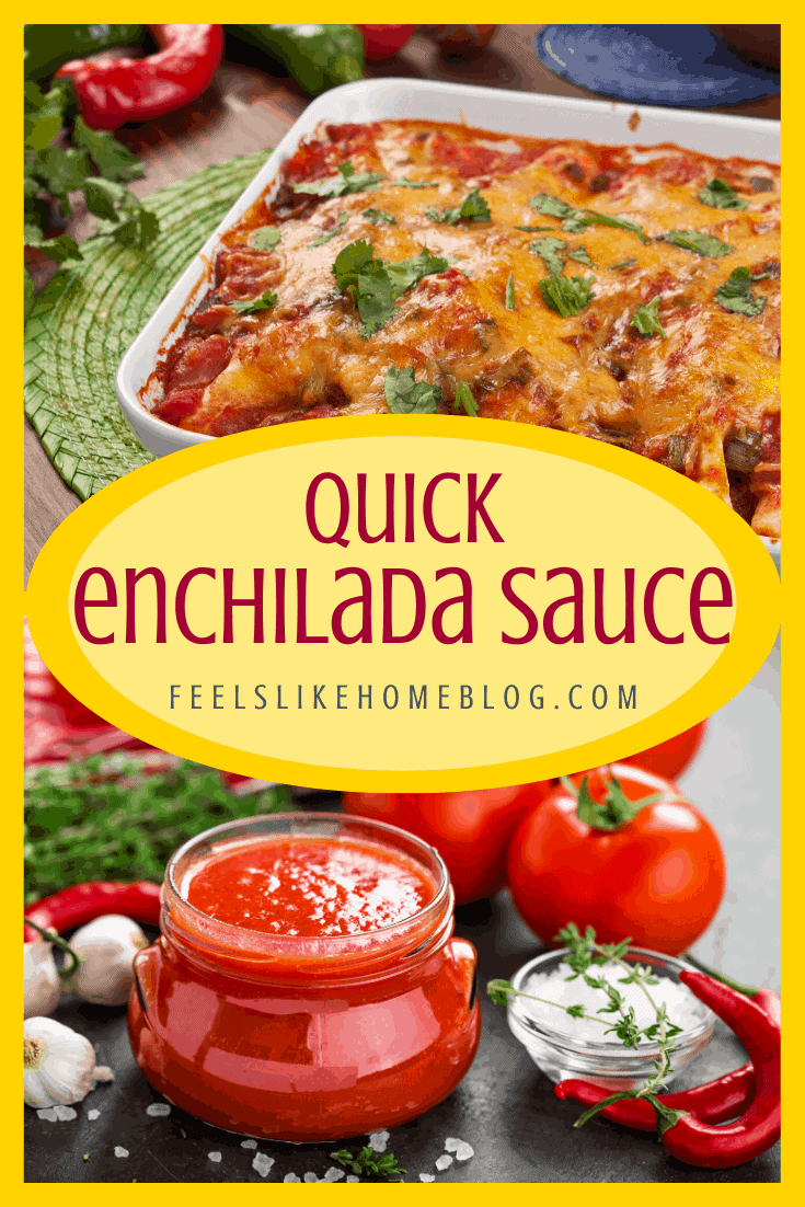 Quick & Easy Enchilada Sauce Recipe