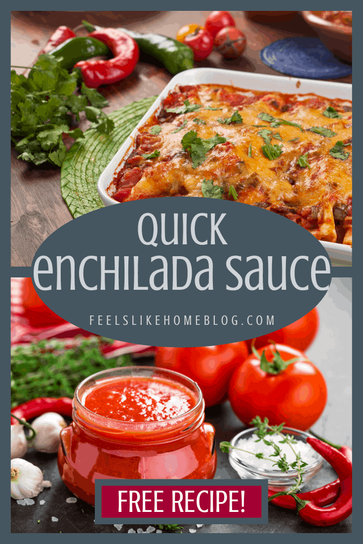 Quick & Easy Enchilada Sauce Recipe