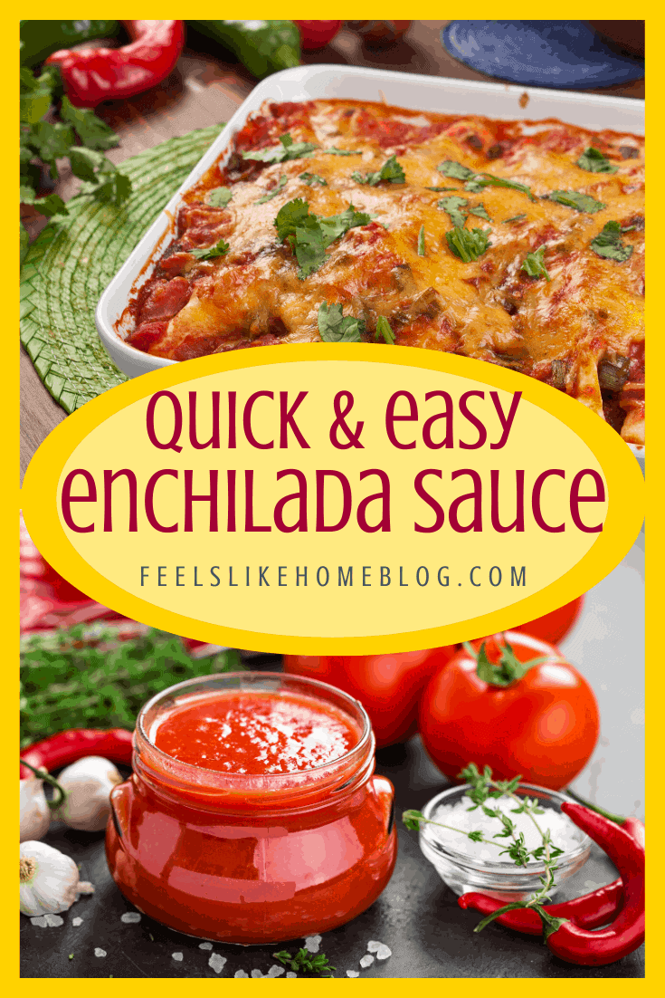 Quick & Easy Enchilada Sauce Recipe