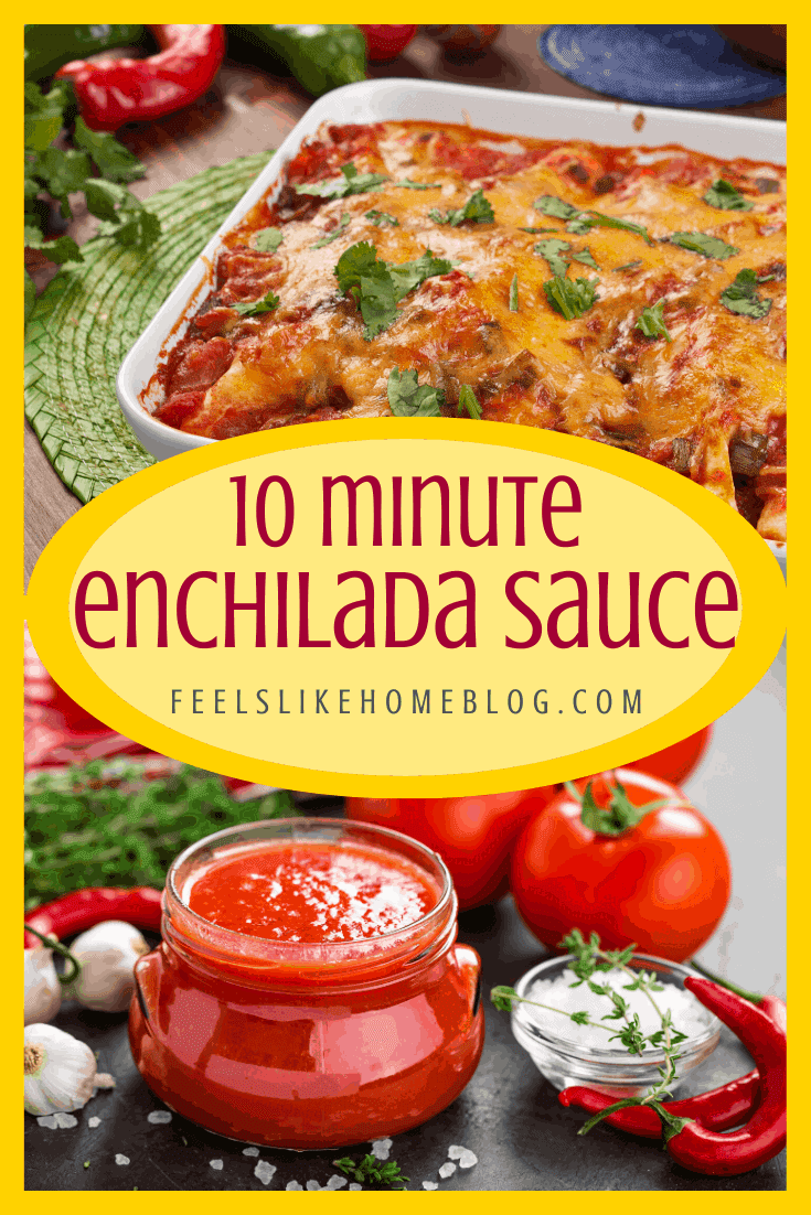 Quick & Easy Enchilada Sauce Recipe