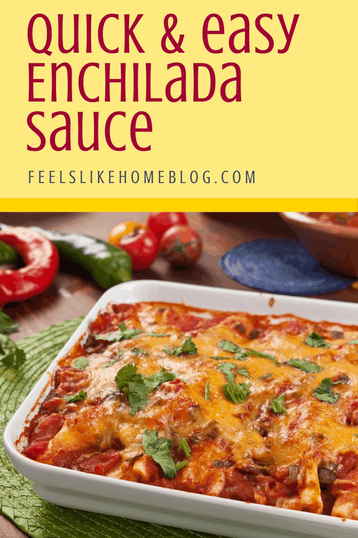 Quick & Easy Enchilada Sauce Recipe