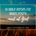 12 Bible Verses to Overcome Anger & Resentment | Feels Like Home™