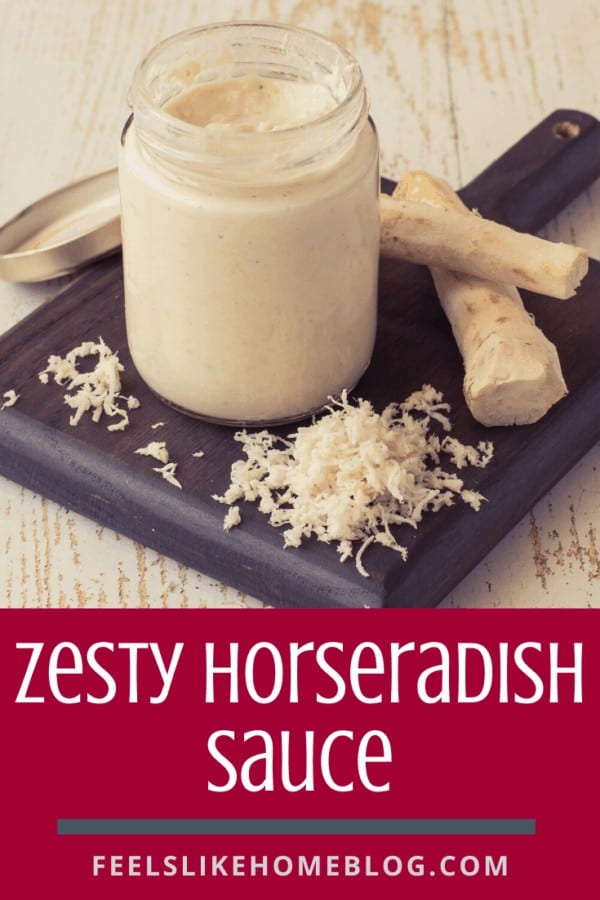 A cup of horseradish sauce on a table, with zesty  and Burger King