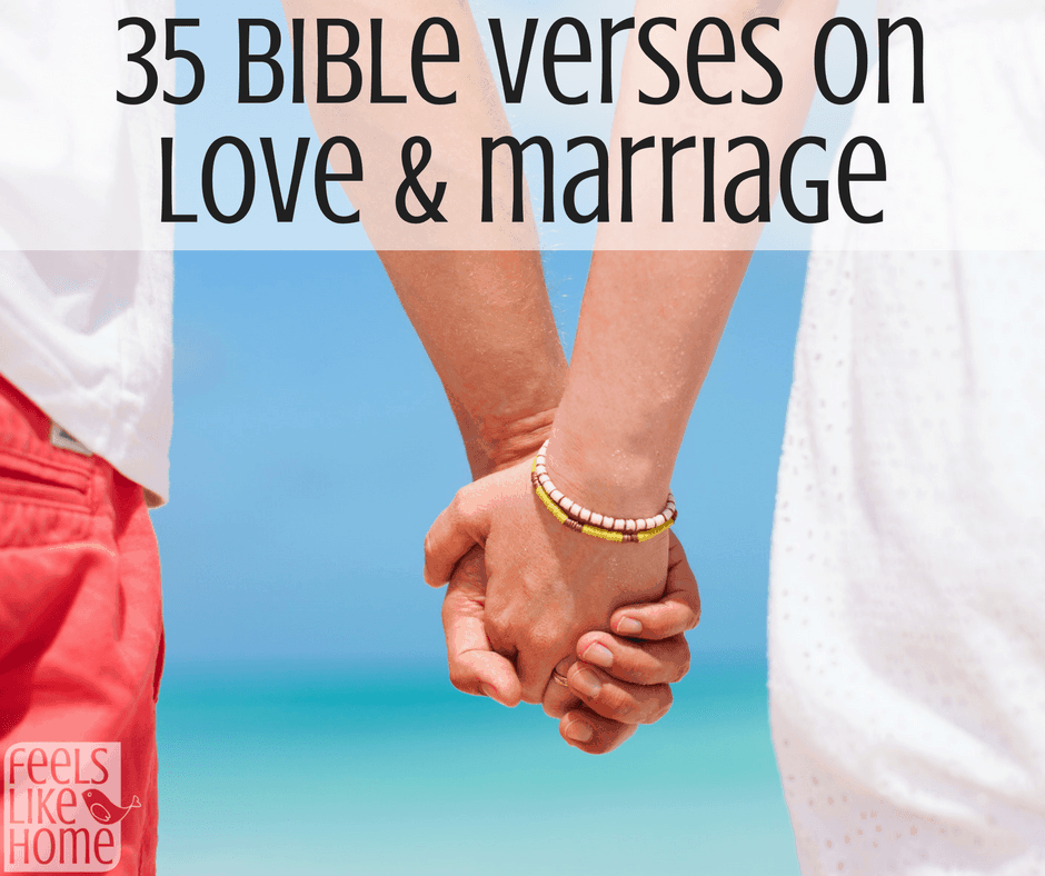 Scripture verses on marriage