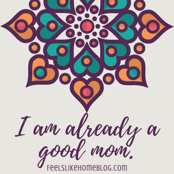 A printable positive affirmation