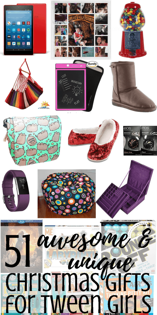 58 Awesome & Unique Christmas Gift Ideas for Tween Girls Feels Like Home™