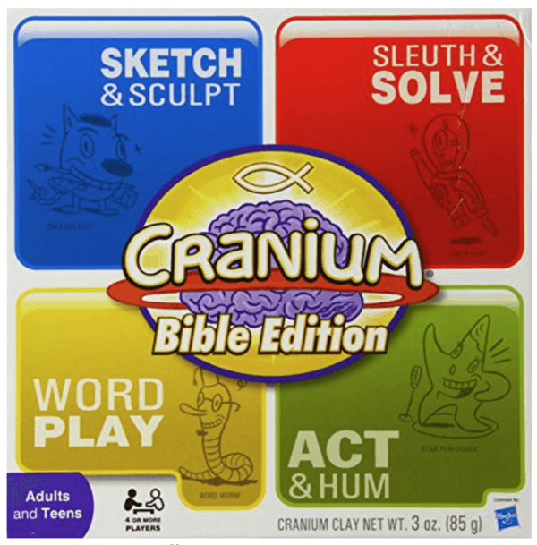Cranium Bible edition game