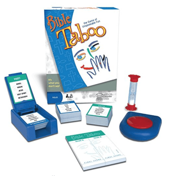 Bible Taboo game