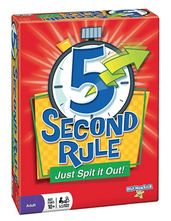 5 second rule game