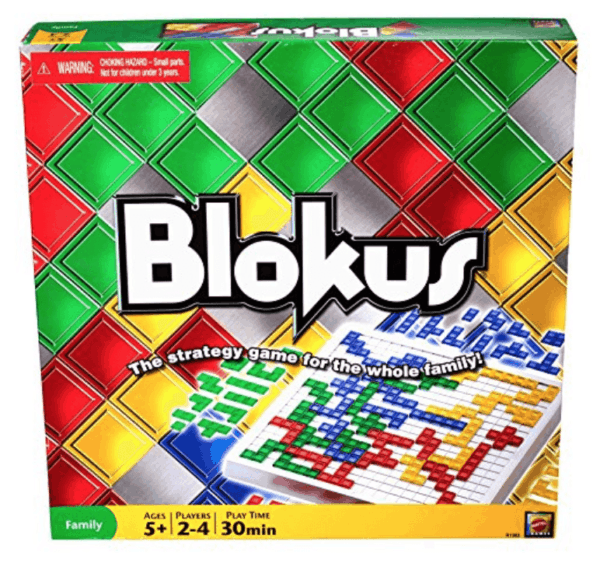 Blokus game