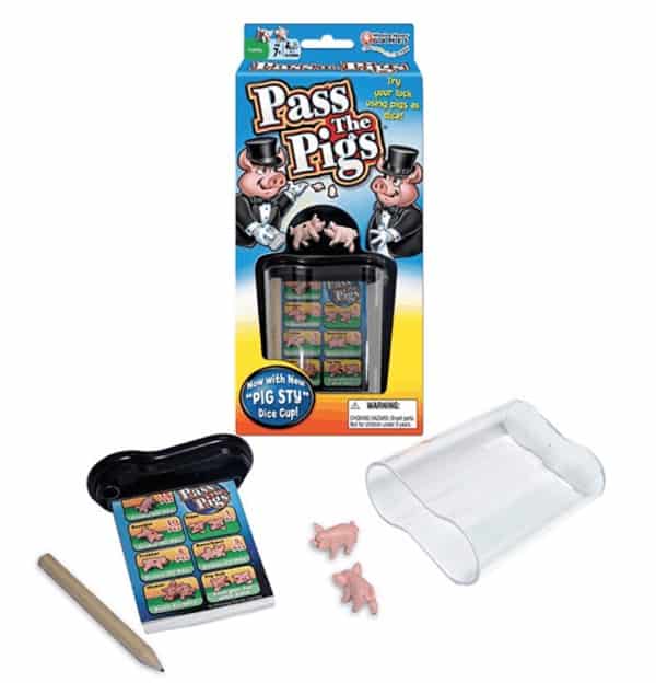 Pass the pigs game