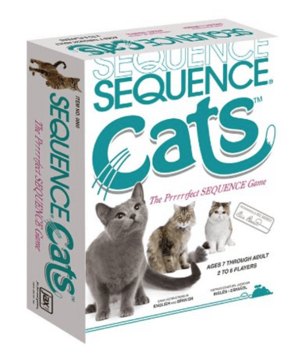 Sequence Cats game