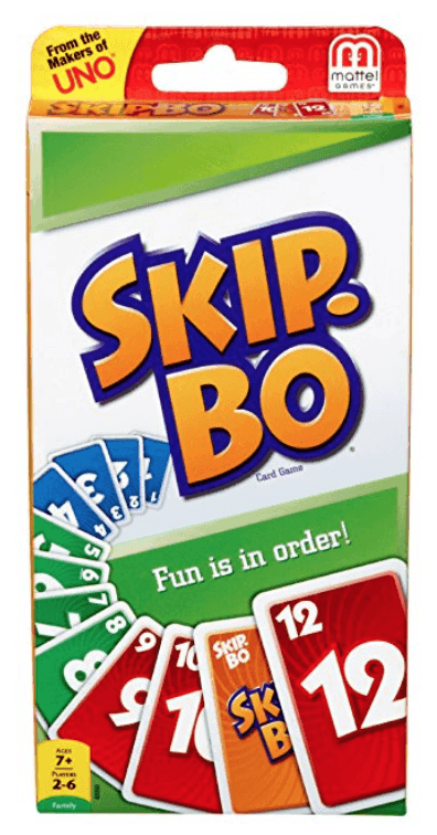 Skipbo game