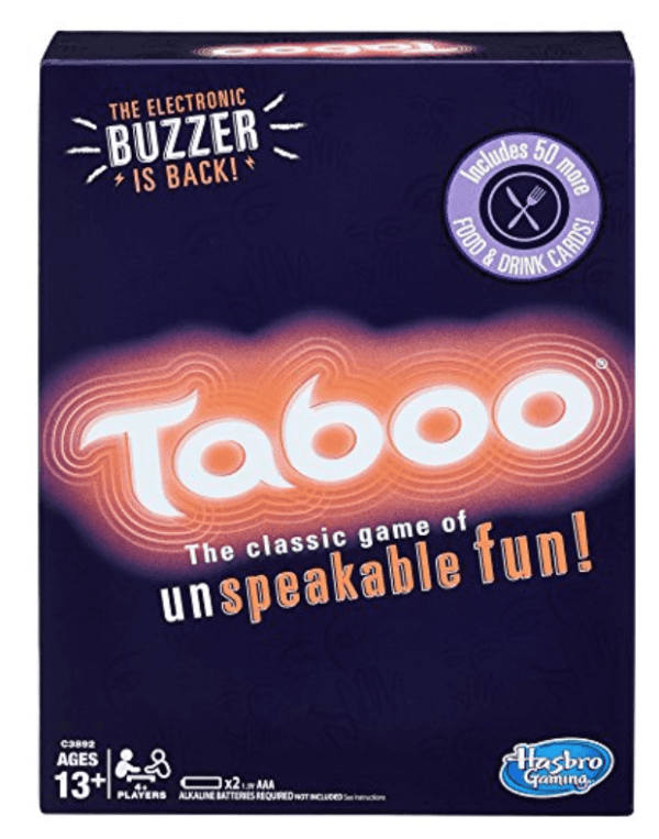 Taboo game