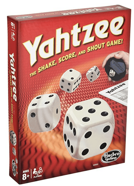 Yahtzee game