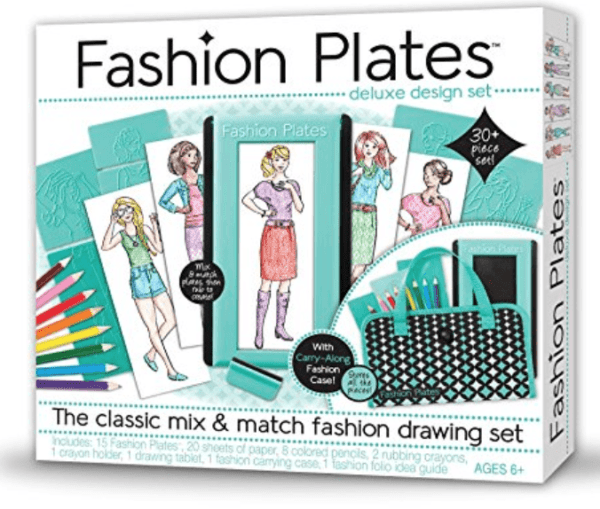 Fashion Plates toy
