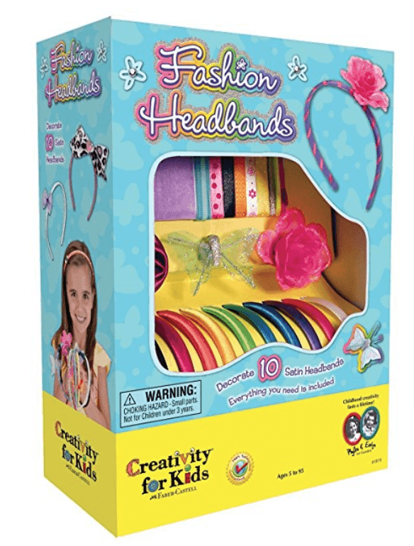 Make your own headbands craft kit