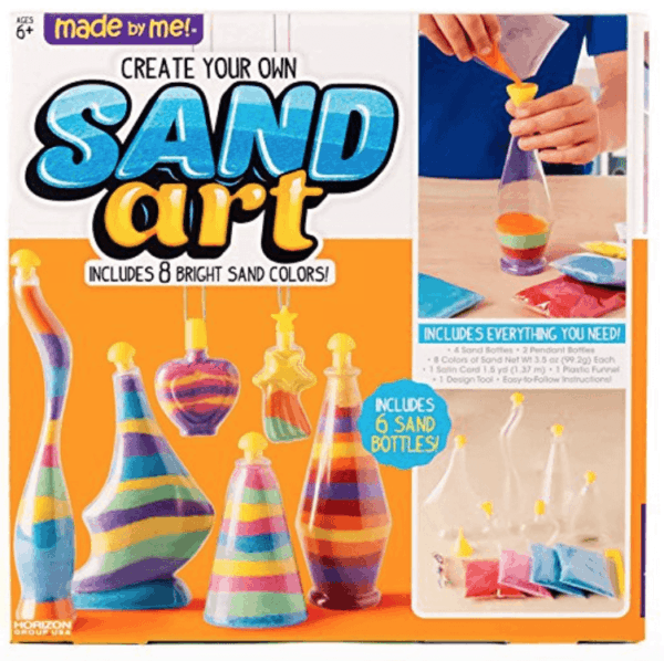 make your own sand art craft kit