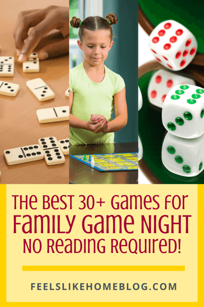 30+ Best Games For Family Game Night (no Reading Required)