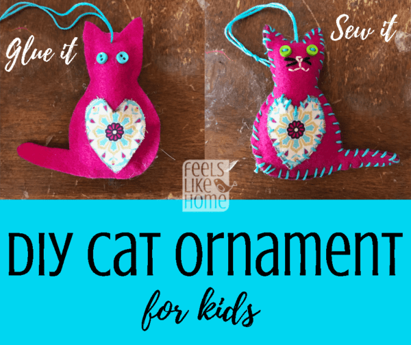 Cat Christmas ornaments