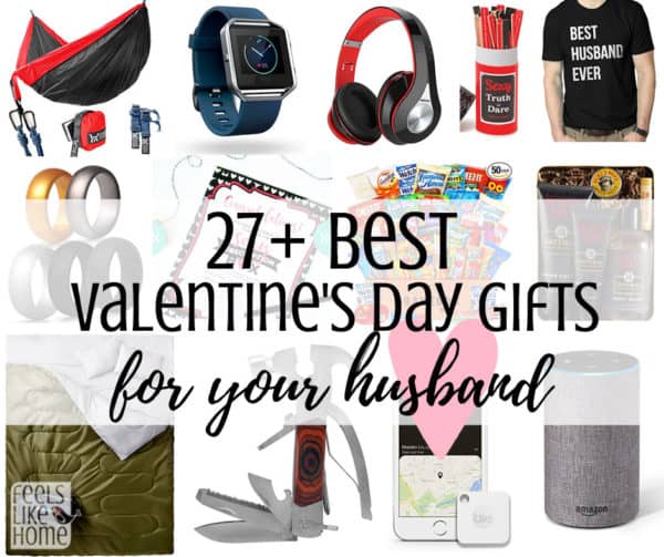 24 Valentines Gifts for Husband - The Little Frugal House