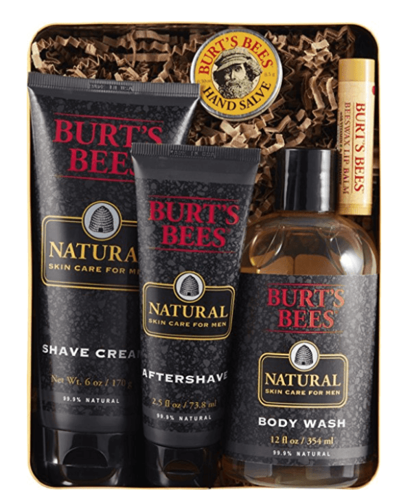 Burt\'s Bees set for men