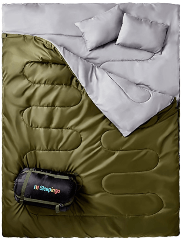 sleeping bag for two