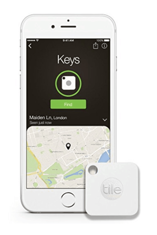 Tile Mate with an iphone