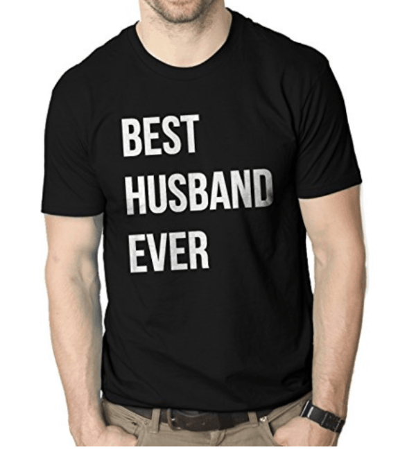 Best Husband Ever t-shirt