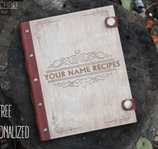 A recipe book