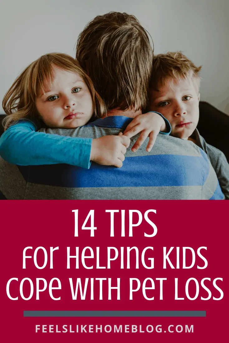 How to Help Kids Deal with the Death of a Pet - 14 Tips for Coping