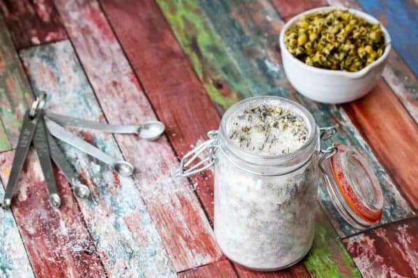 самодельная лавандовая лапка замочить