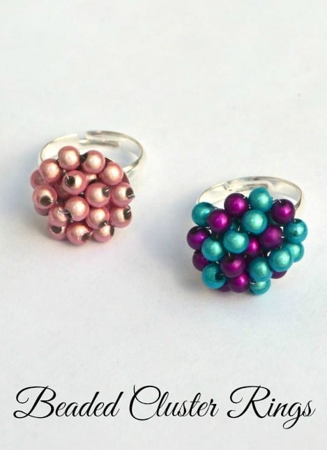 Кольцо из бисера своими руками