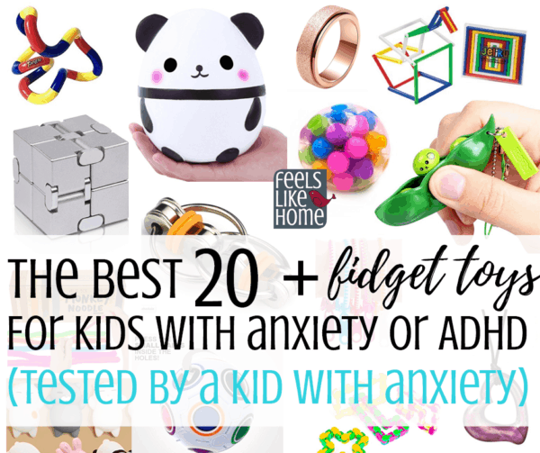 The Best Fidget Toys for Kids Adults with ADHD or Anxiety