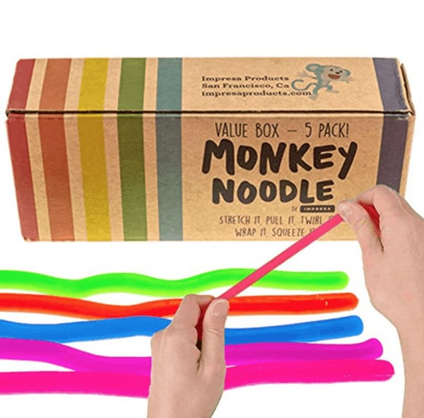 Colorful Monkey noodles