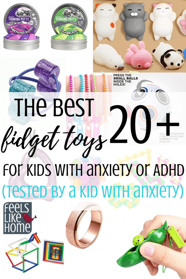 best fidget toys for toddlers