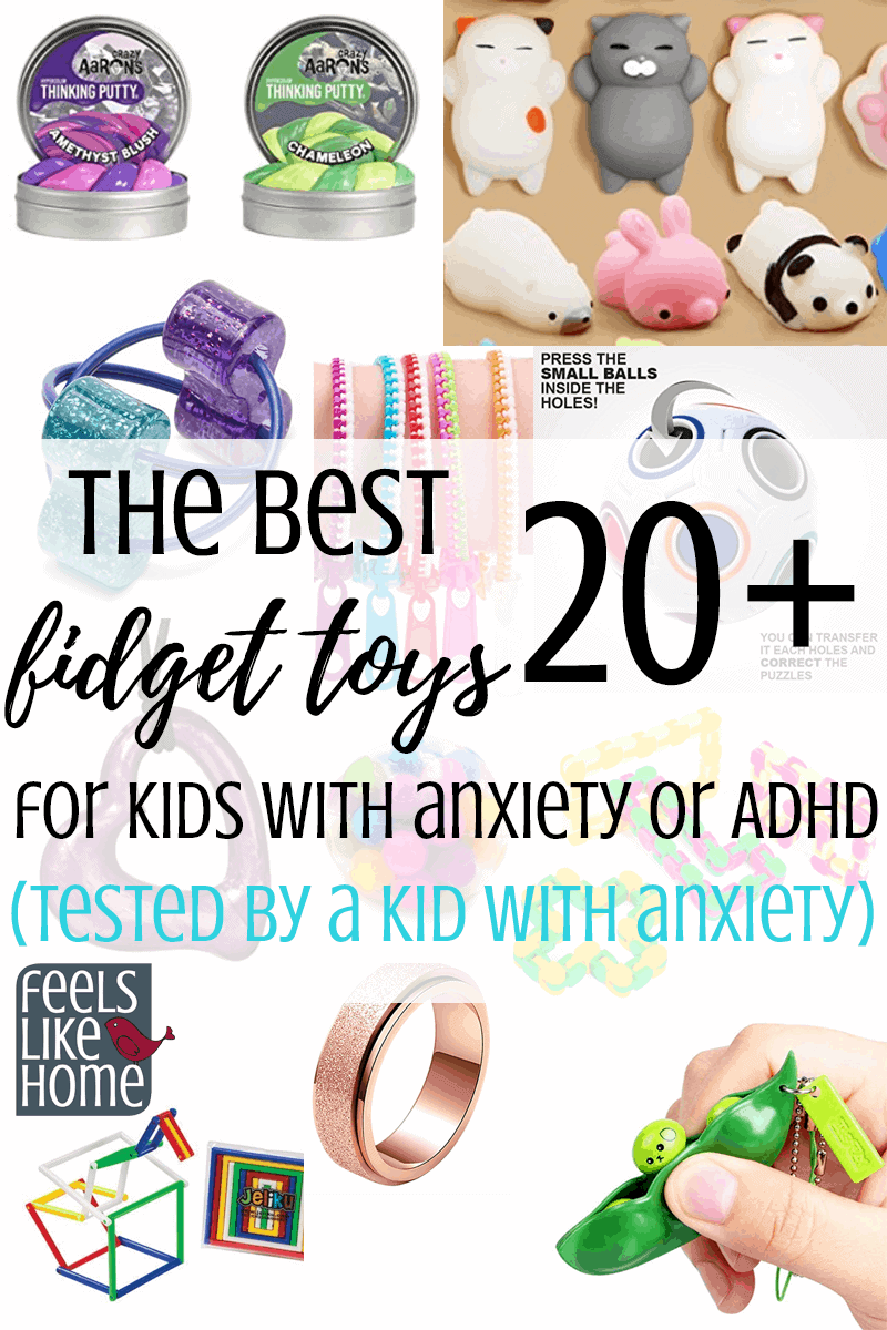 The Best Fidget Toys for Kids Adults with ADHD or Anxiety