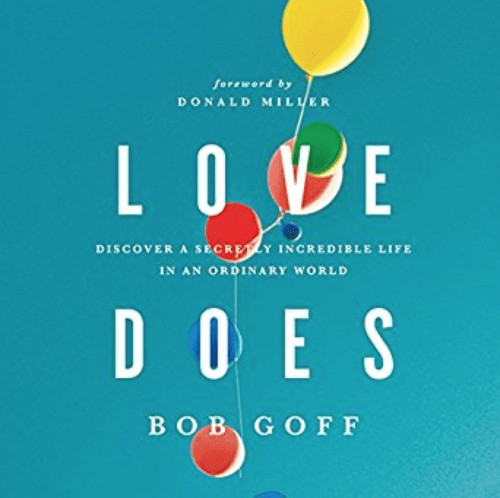 Love Does book cover