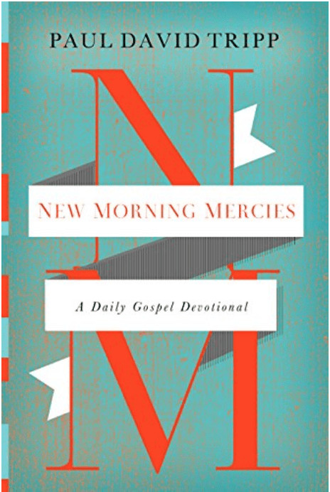 New Morning Mercies book cover