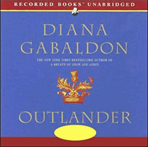 Outlander book cover