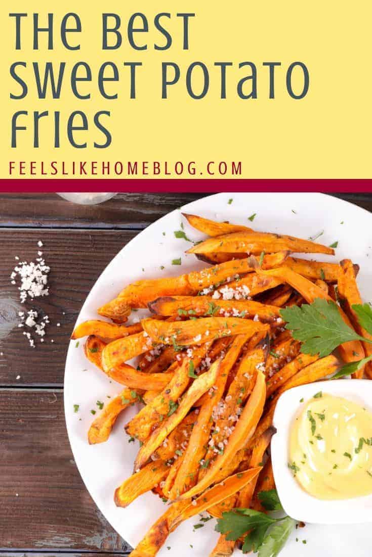 Oven Roasted Sweet Potato Fries
