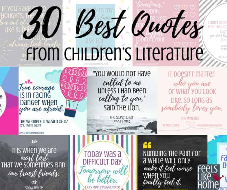 30 Best Quotes From Our Favorite Children's Books