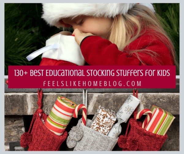 99 stocking stuffers for kids (12 months to 7 years)