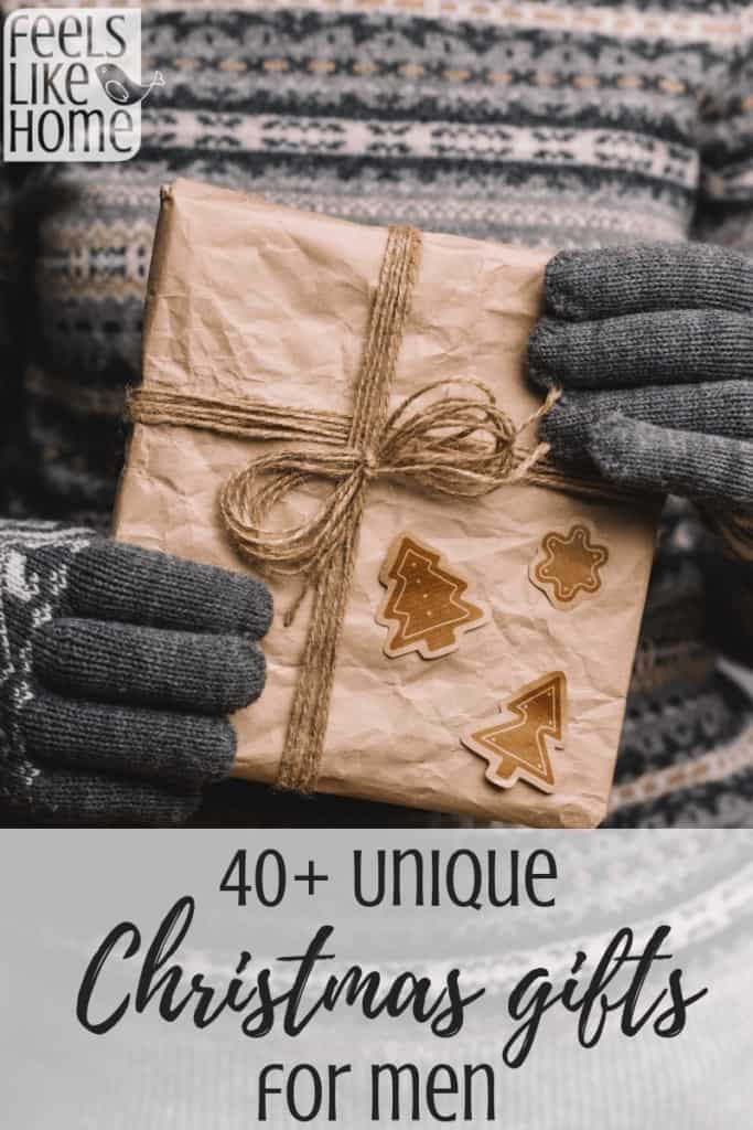 40+ Creative Christmas Gift Ideas for Men - Feels Like Home™