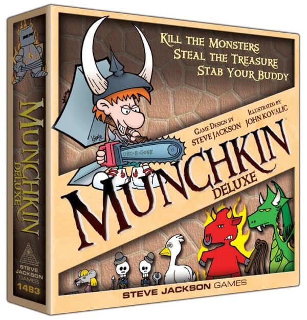 Munchkin deluxe game