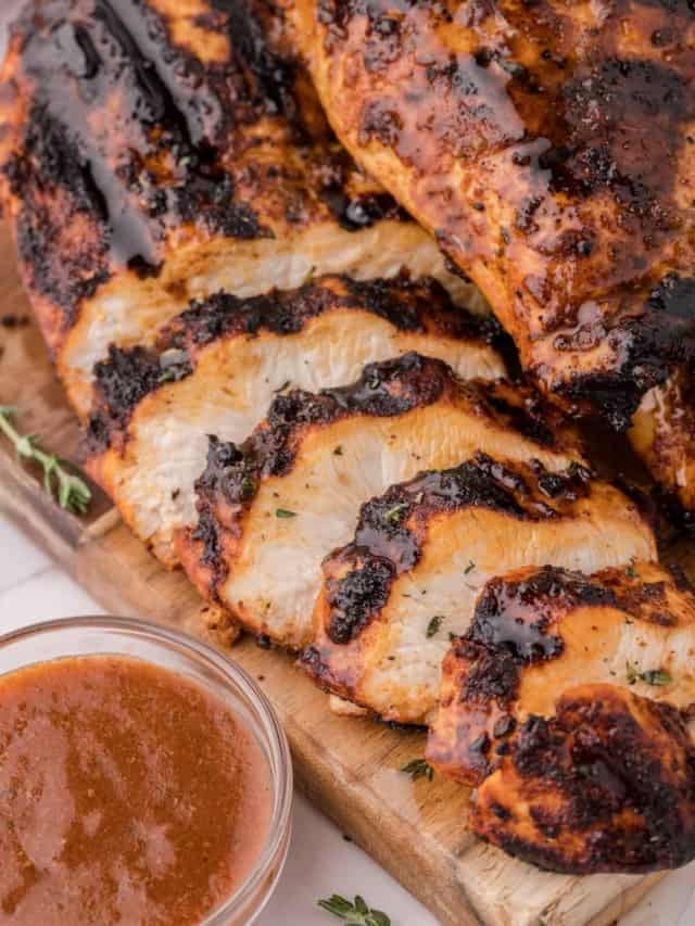 THE BEST CHICKEN MARINADE FOR GRILLING STORY